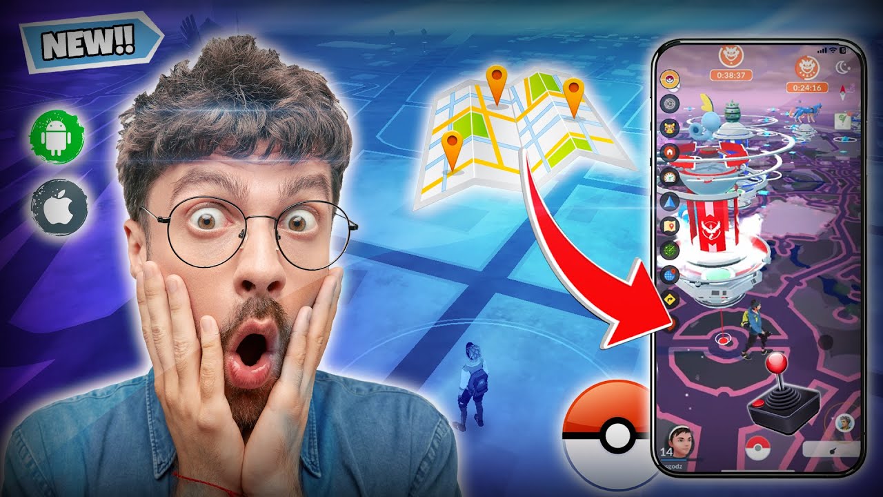 Pokemon Go Hack - Pokemon Go Spoofer with Joystick Teleport GPS 100% Working iOS Android 2025