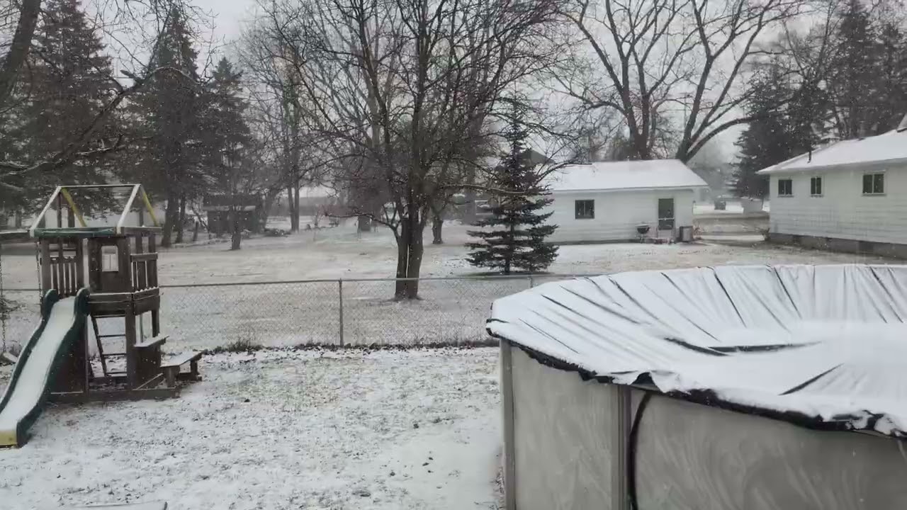 Dusting of Snow - January 16th, 2026