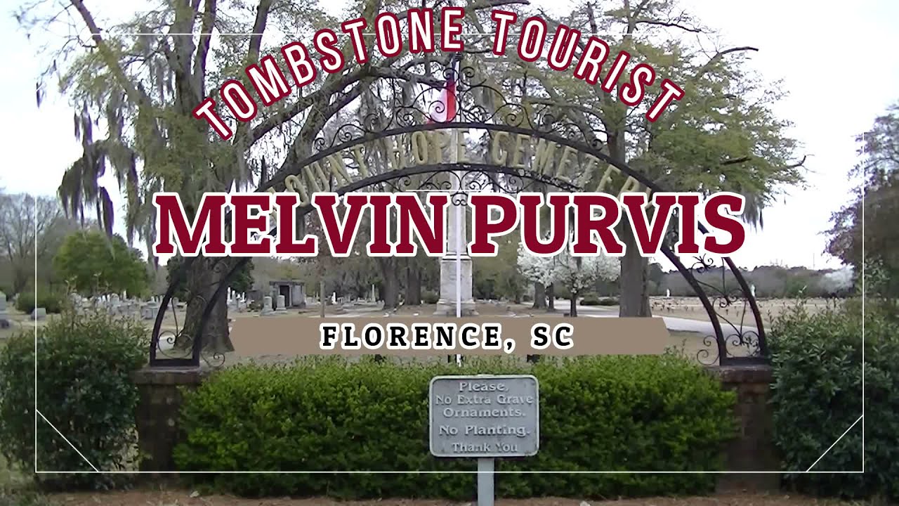 MELVIN PURVIS - MOUNT HOPE CEMETERY, FLORENCE, SC