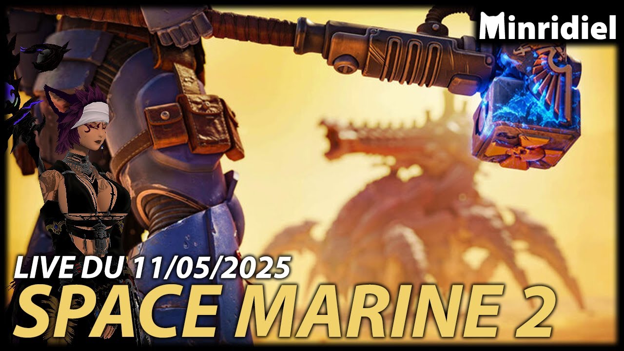 [EP16/COOP] La traitrise d'Evi qui assassine mon meilleur ami !! [CRUEL] - Space Marine 2