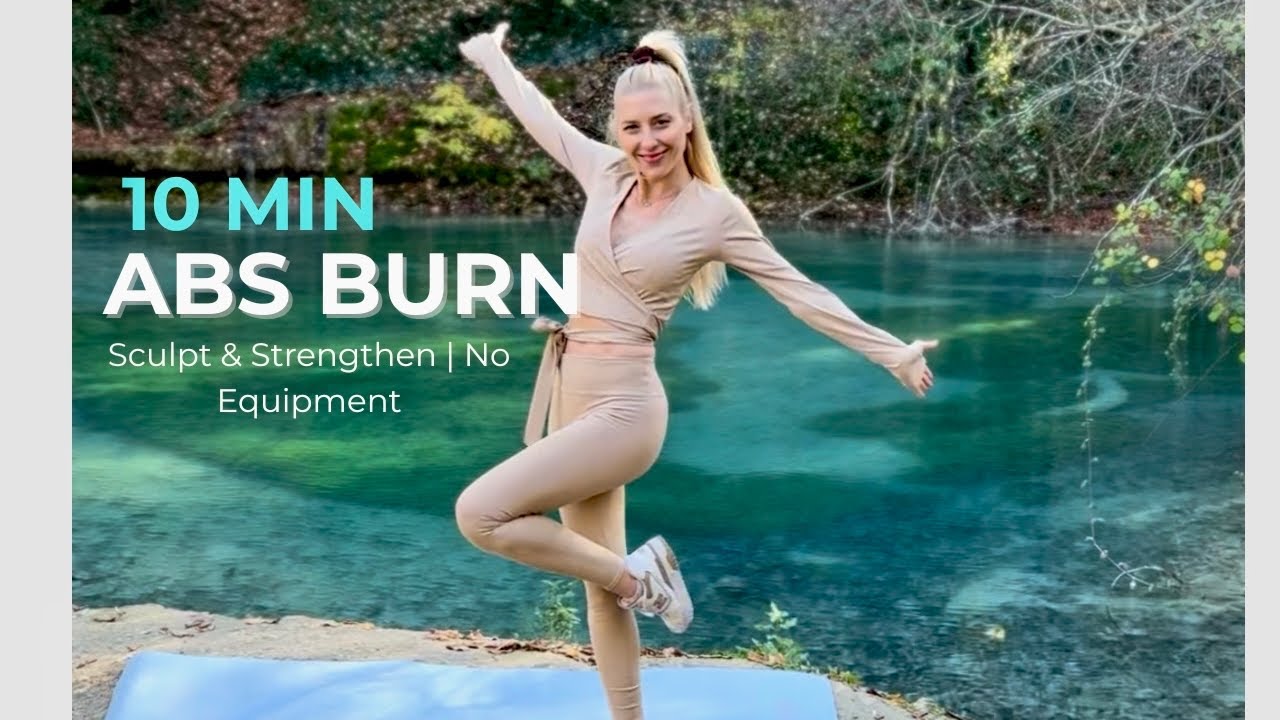10 Minute Abs Sculpt | No Equipment | Feel This Core