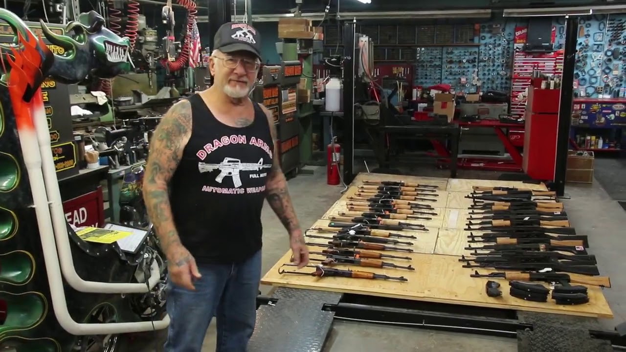 AK Testing for the Machine Gun Shoot!