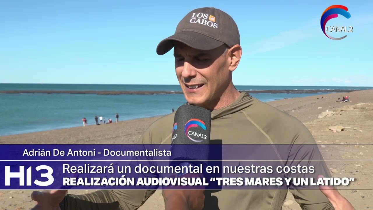 Realizar&aacute; un documental en nuestras costas