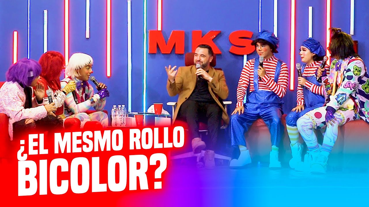 Cotorreando con el Mesmo Rollo Bicolor