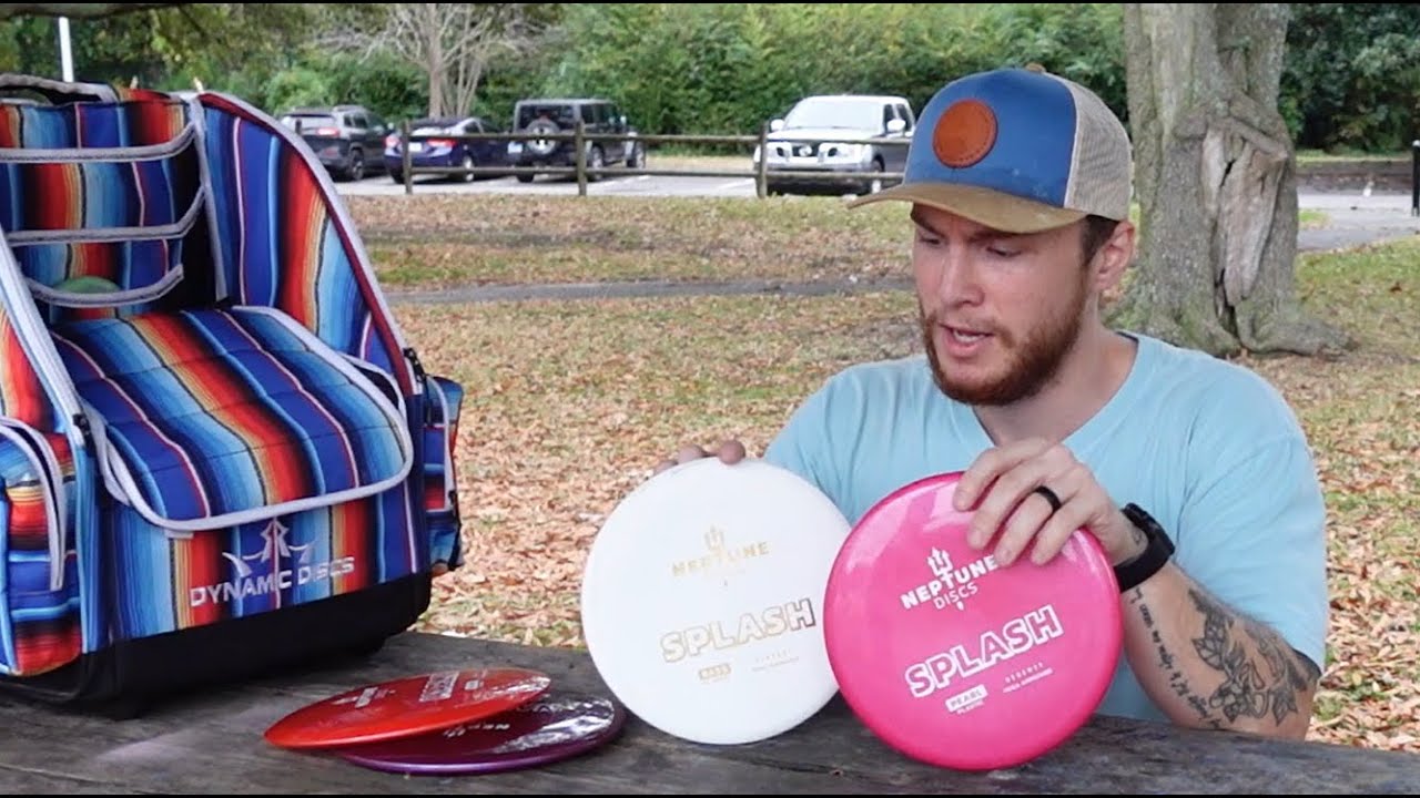 Disc Golf Round Review: NEPTUNE DISC LINE UP (ACE?!)- Play It Again Sports Chesapeake