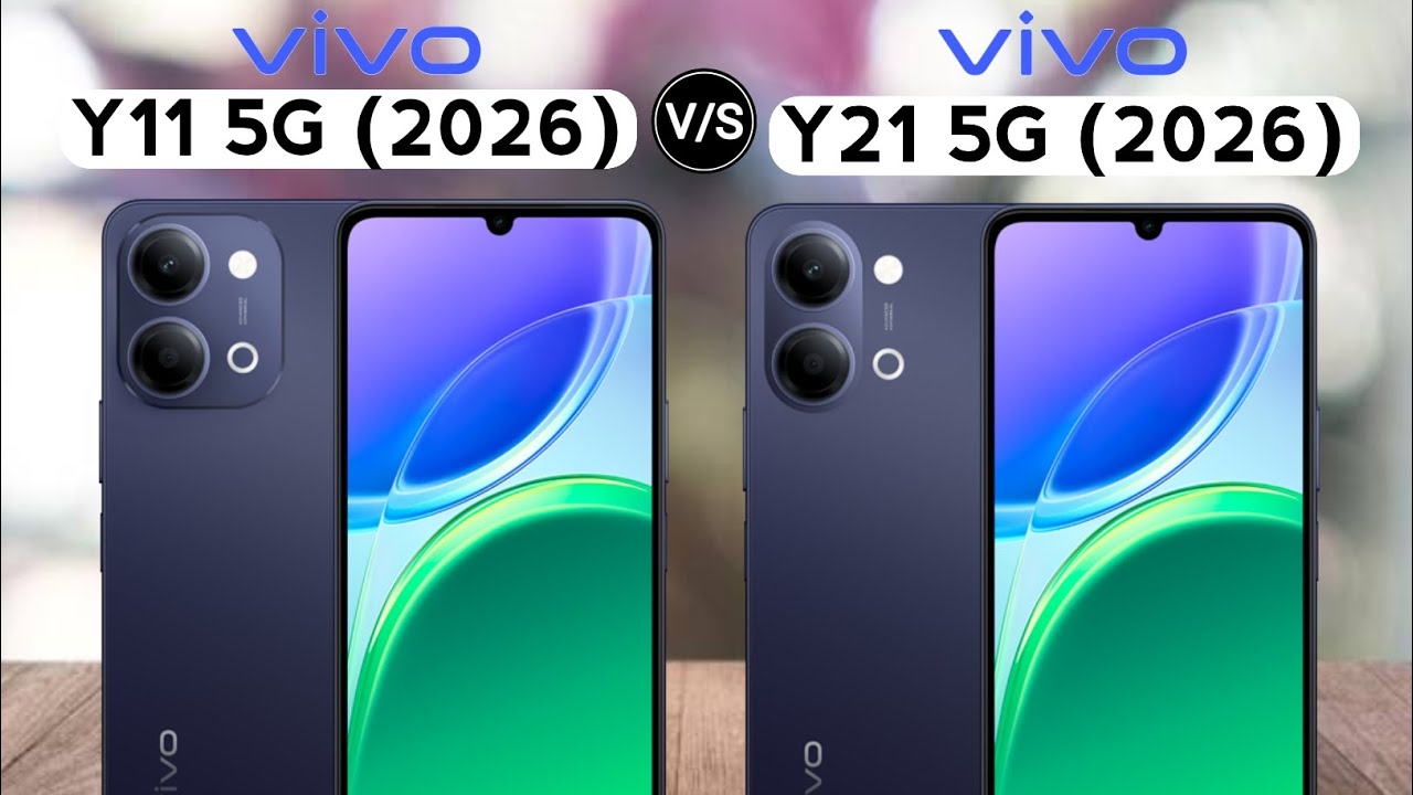 Vivo Y21 5g vs vivo y11 5g 