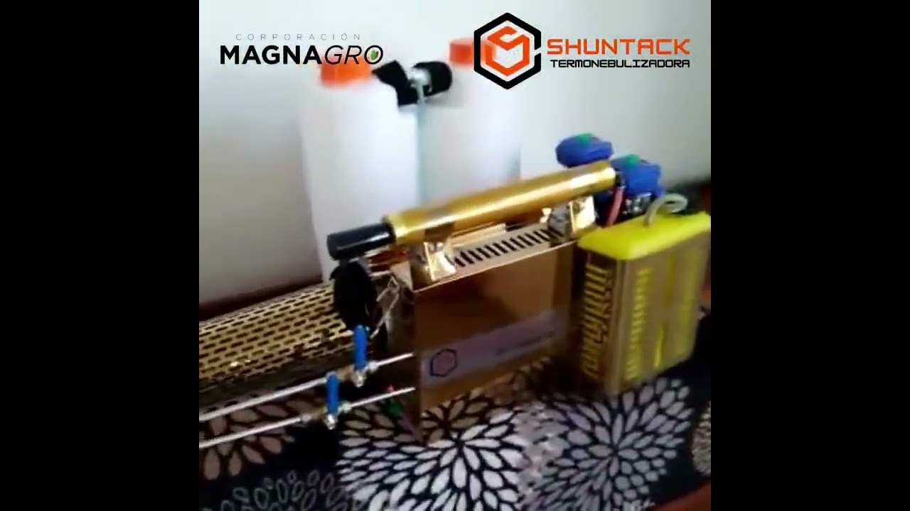 Termonebulizadora Shuntack