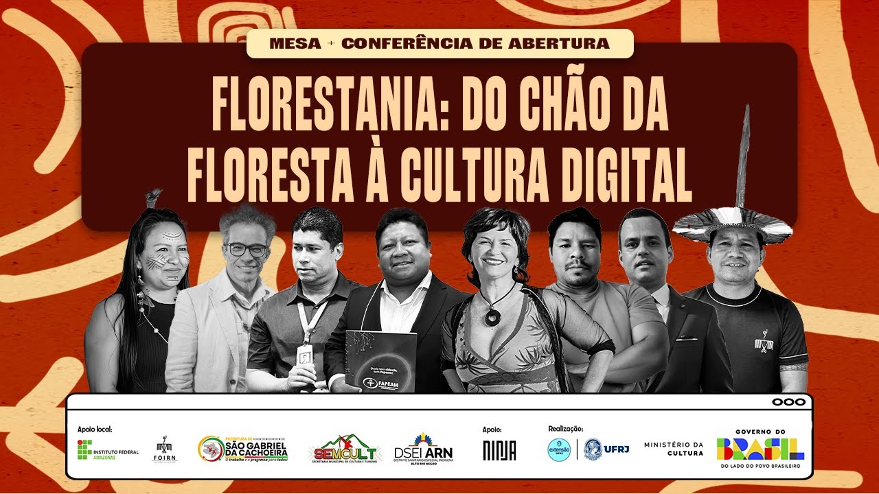 LABIC AMAZONAS -  Mesa de Abertura + Conferência com Francy Baniwa