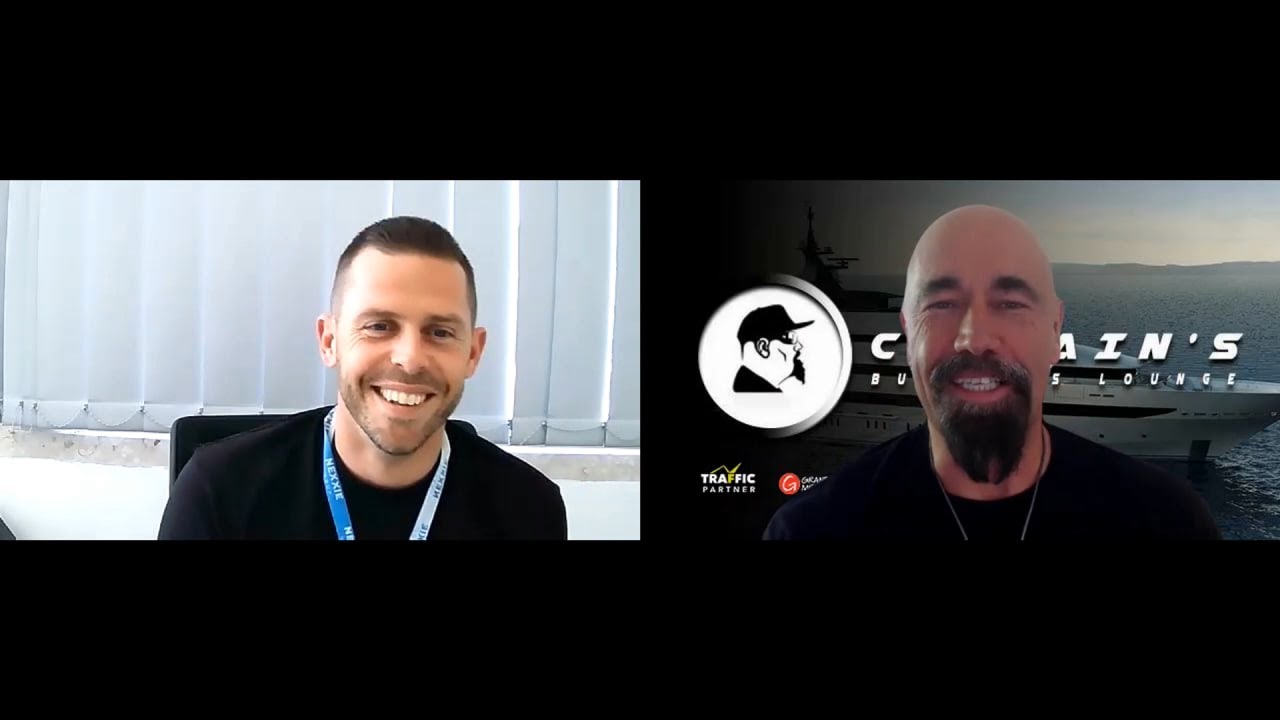 Captains Interview I-Con Affiliate Conference Cyprus 2025 Alex Head of Speaker Management