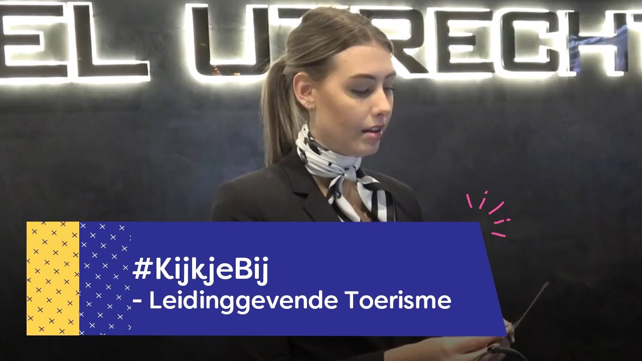 Een #KijkjeBij Alissya | Leidinggevende Toerisme | ROC Midden Nederland