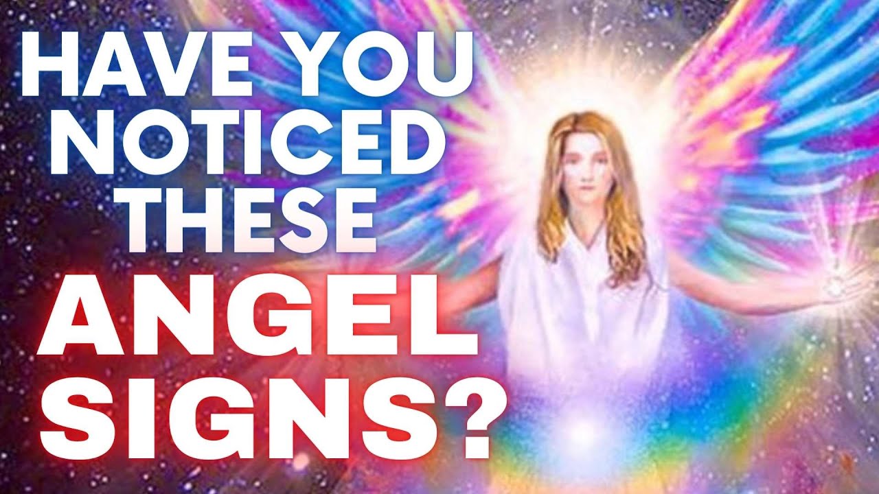 Angel Signs To Watch Out For!