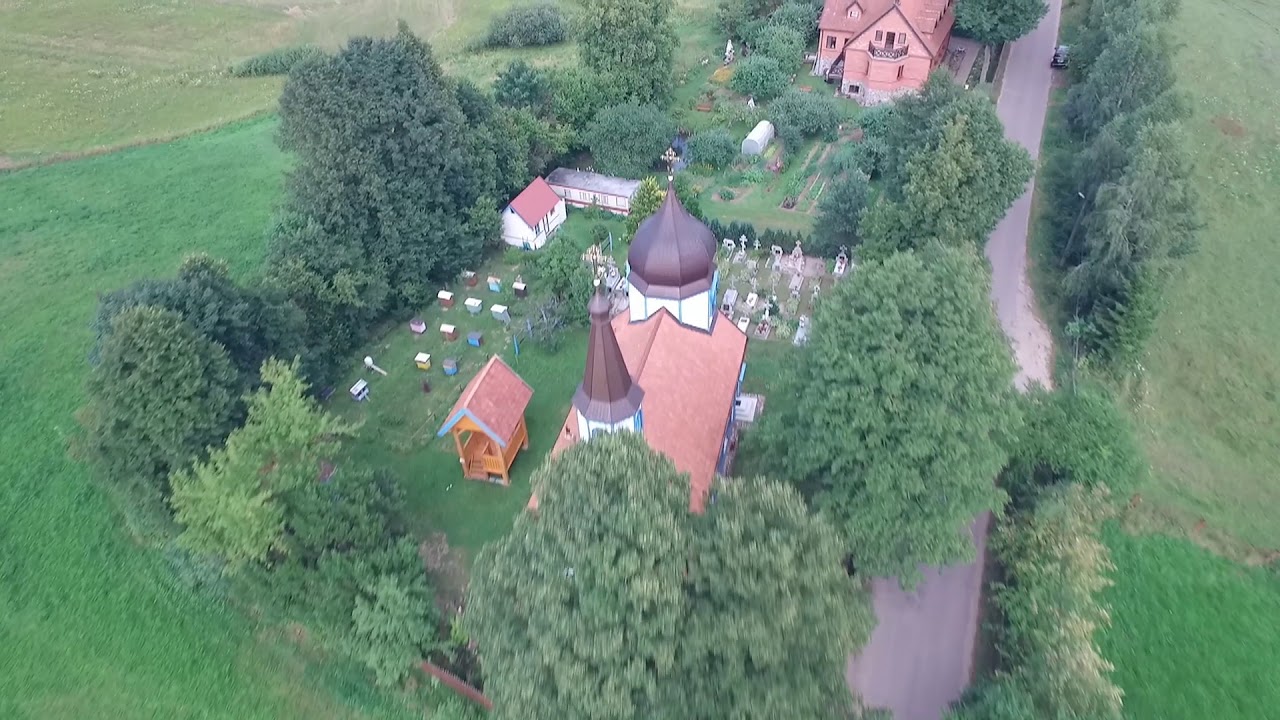 Mazury 2017 dron Zdory Szymonka Wojnowo. Zdory. Szymonka. Wojnowo. Mazury.