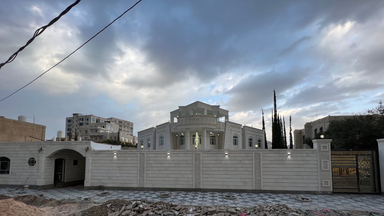 ‏قصر من قصور اليمن 1202￼
