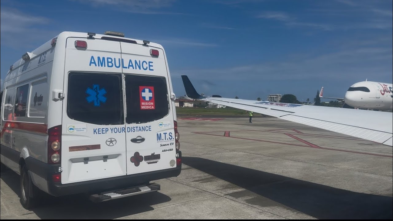 Airlifting Baby Miracle 
