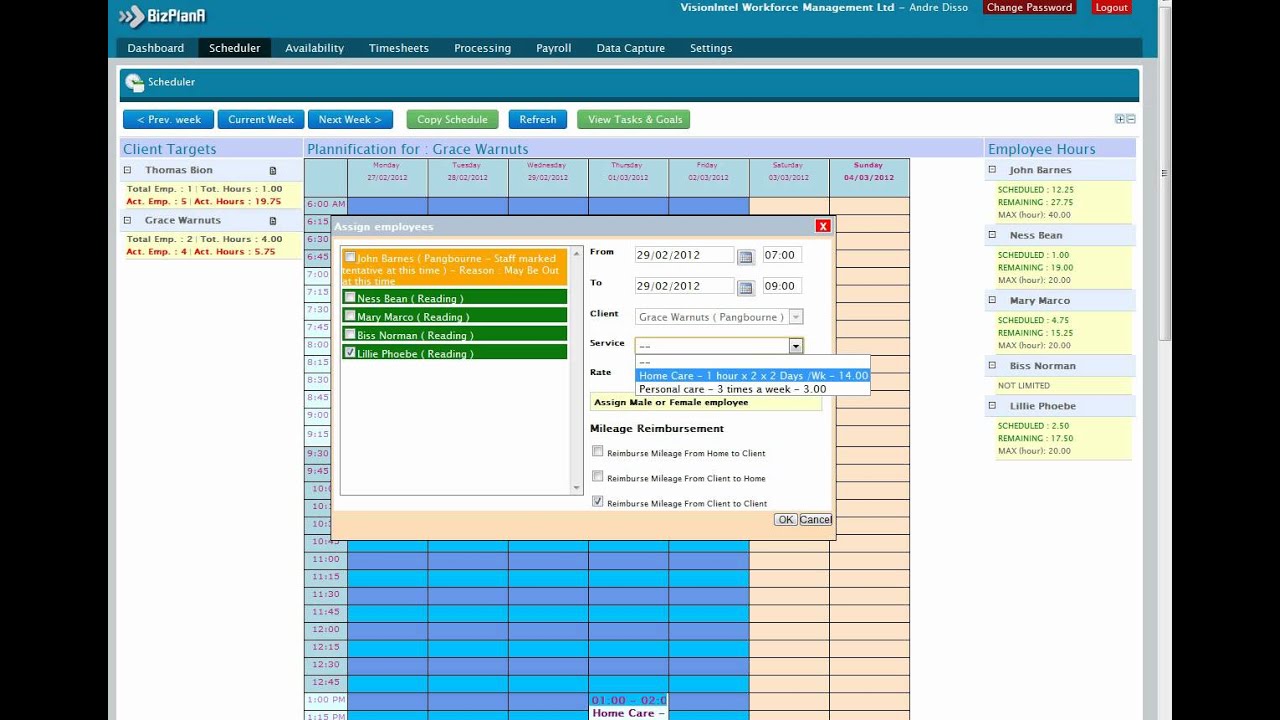 Training Video 2   Employee Availability & Scheduling