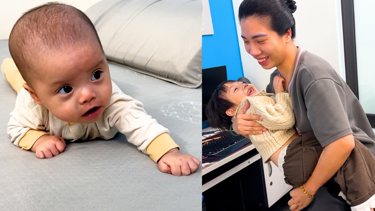 Diem wanted mom to hold her like a baby and shower her with love