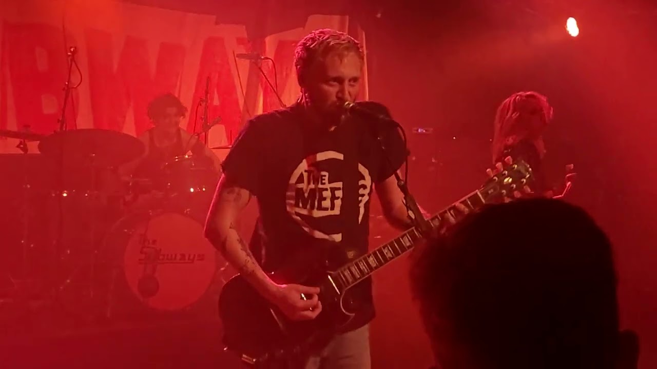 The Subways - Rock & Roll Queen - Markthalle, Hamburg - 28.11.2025