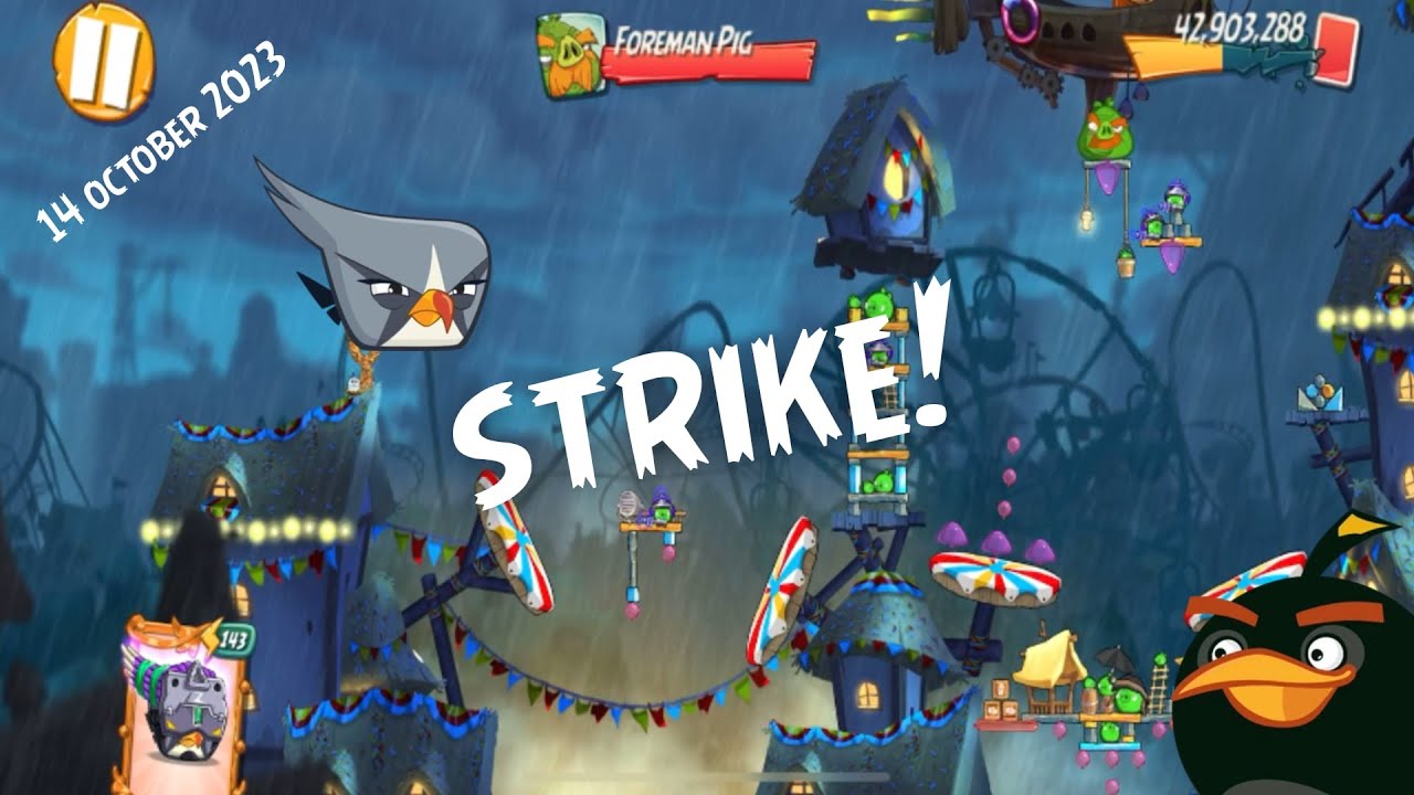 Angry Birds 2 AB2 Daily Challenge Bomb's Blast | Silver STRIKE!