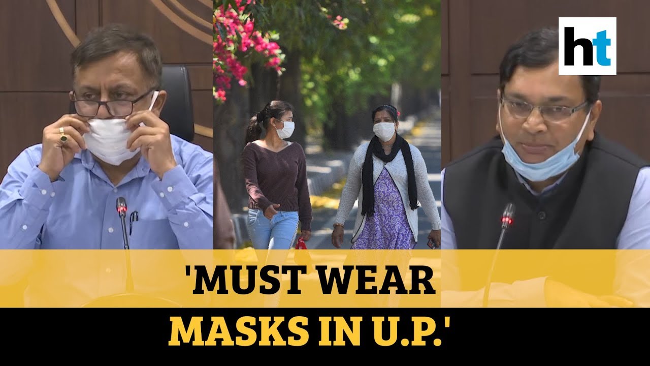 'Face masks now mandatory': UP government as COVID-19 cases cross 360