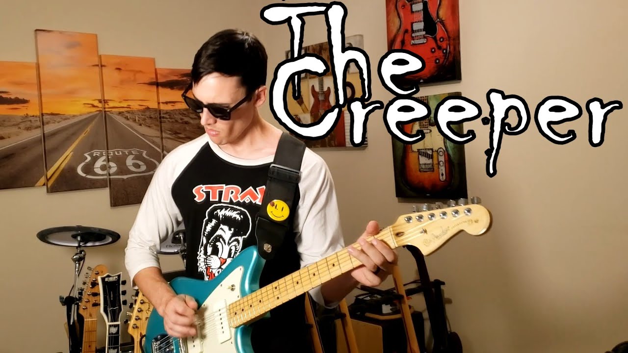The Ventures - The Creeper (Surf Fuzz Guitar Cover)