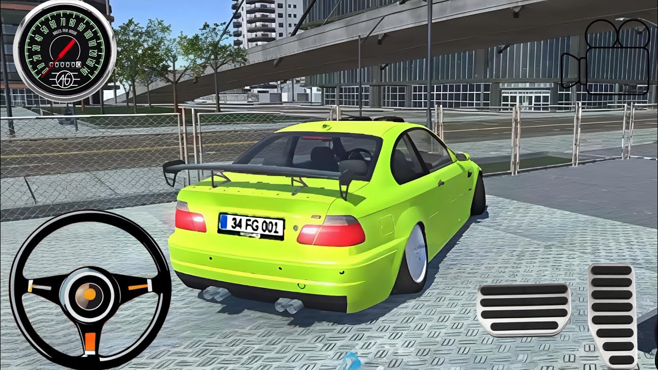🚗 Car Parking 3D – Real Driving & Parking Challenge Gameplay!