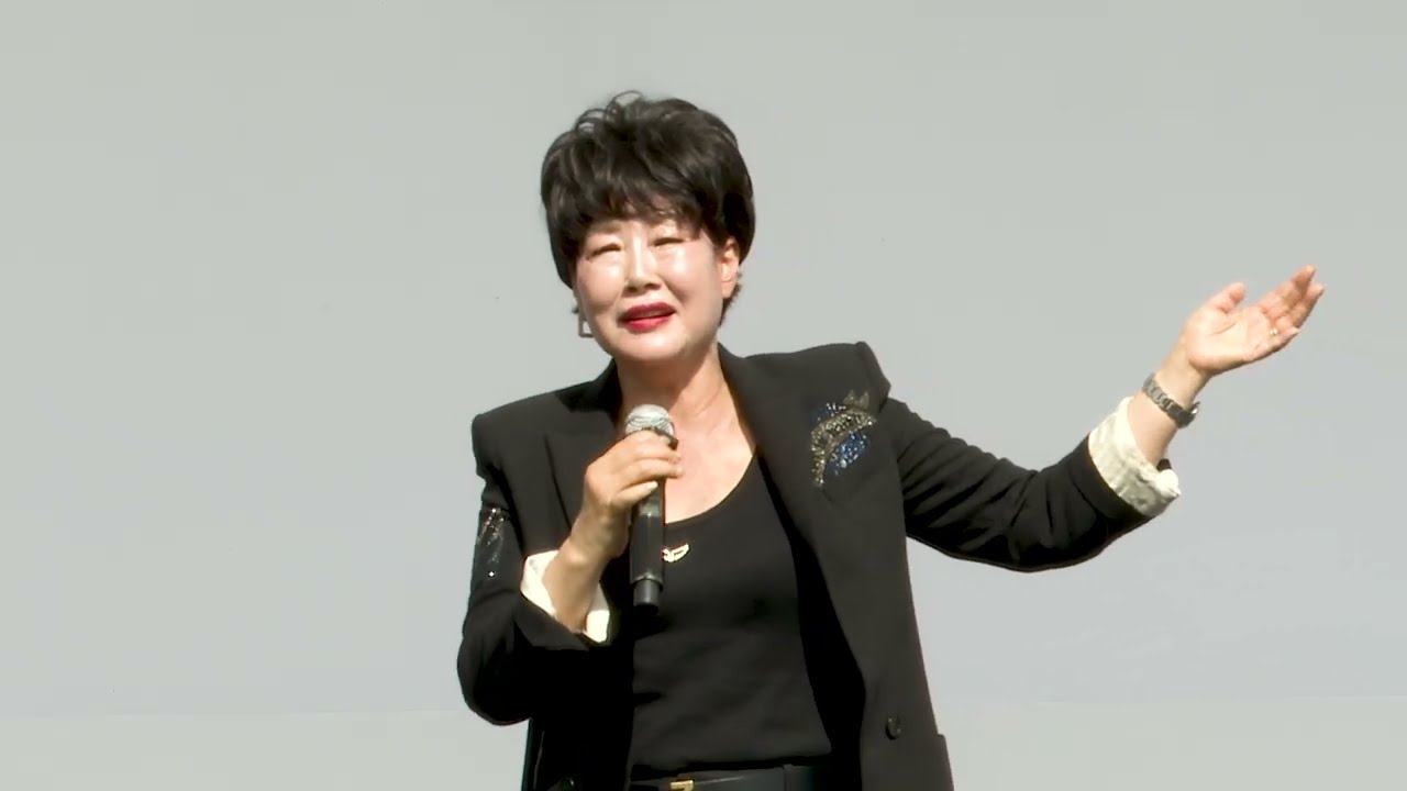 초대가수 김진남. 사랑이비를맞아요 [원곡] 배금성. 무궁화 예술단 2025년 제 12회 칠곡 낙동강 평화축제