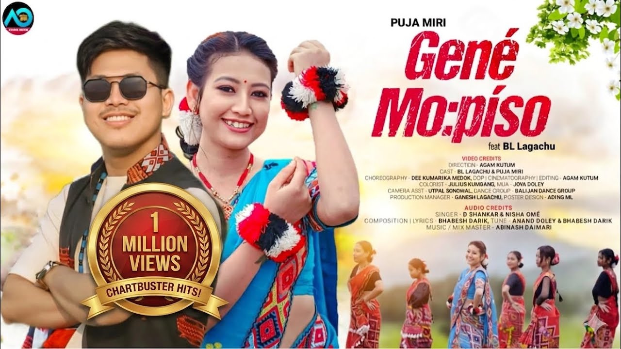 GENÉ MO:PÍSO | D SANKAR GAM | NISHA OME | PUJA MIRI | BL LAGACHU | AGAM KUTUM | OFFICIAL VIDEO 2025