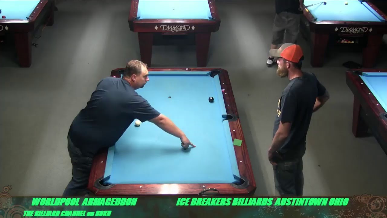 WorldPool Armageddon 9-Ball at Ice Breakers Billiards Ohio