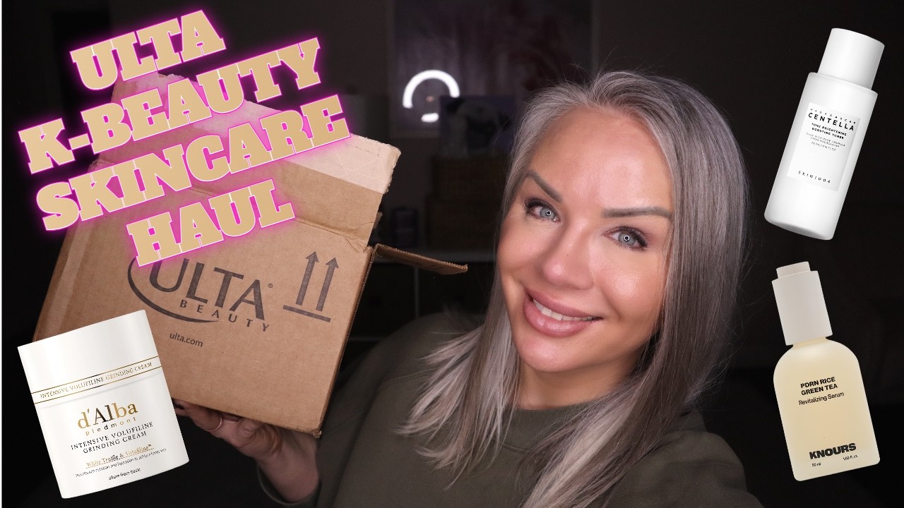 Ulta Skincare Haul - KNOURS, d'Alba Piedmont, COSRX & More!
