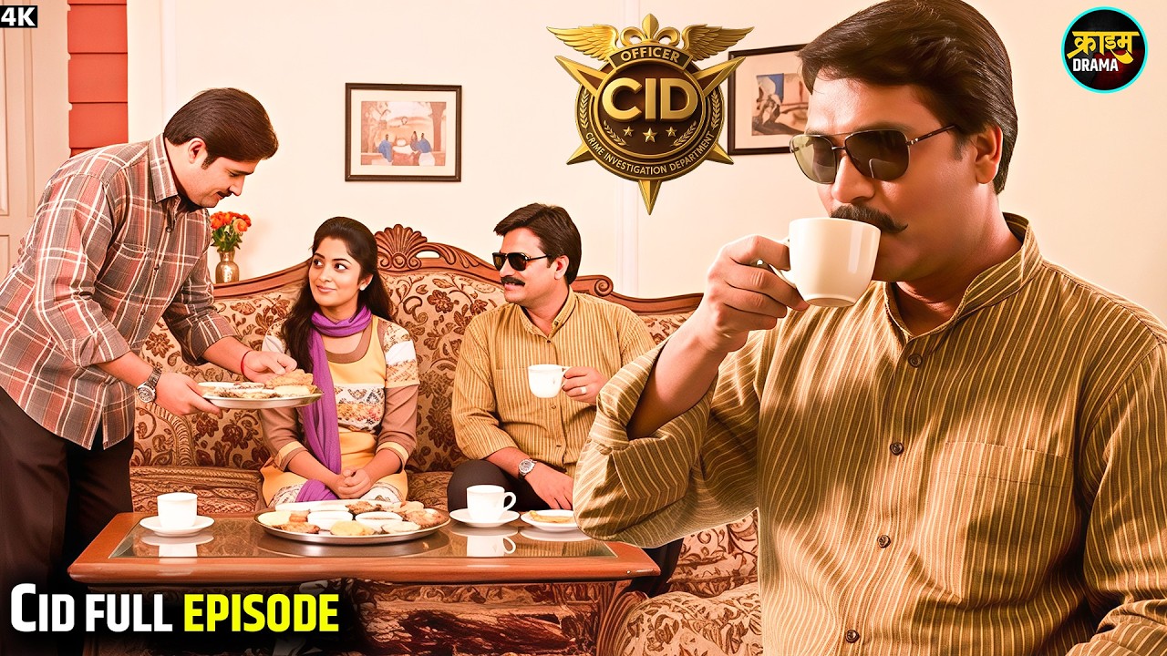 Abhijeet और Tarika भेस बदल कर पहुंचे मुजरिम की अड्डे पे चाय पीने | CID New Episode | CID Alert