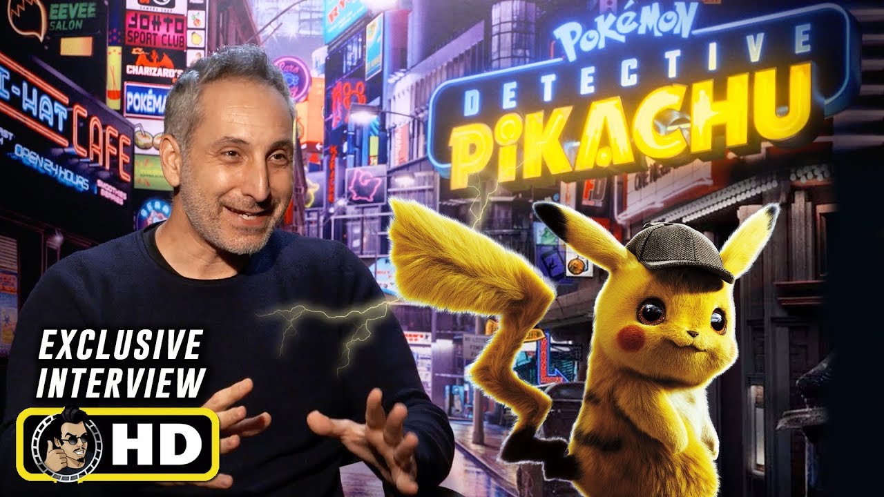 Director Rob Letterman Interview for Pokemon: Detective Pikachu