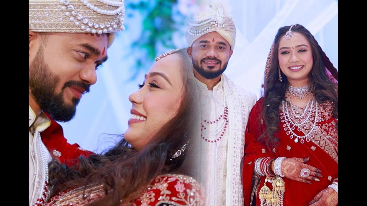 WEDDING CEREMONY OF DIVYA & UDAY