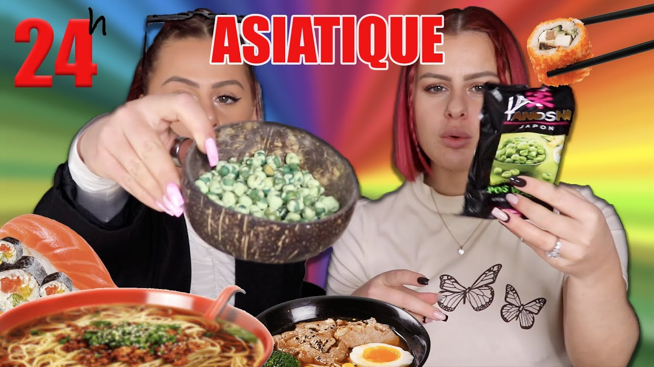 ON MANGE ASIATIQUE PENDANT 24H (challenge de fou)