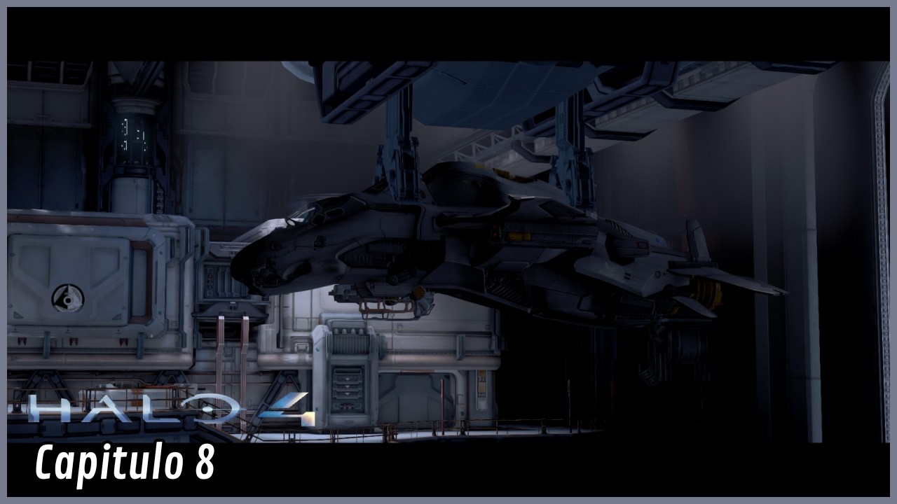 Halo 4 - capitulo final - Media Noche- Playthrough.