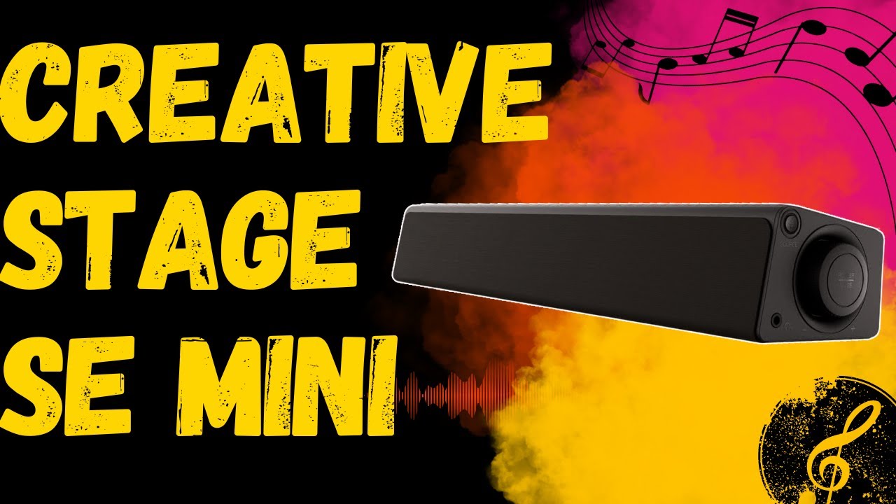 Creative Stage SE Mini - komputerowy soundbar, który kupi Cię swoją prostotą | test, recenzja