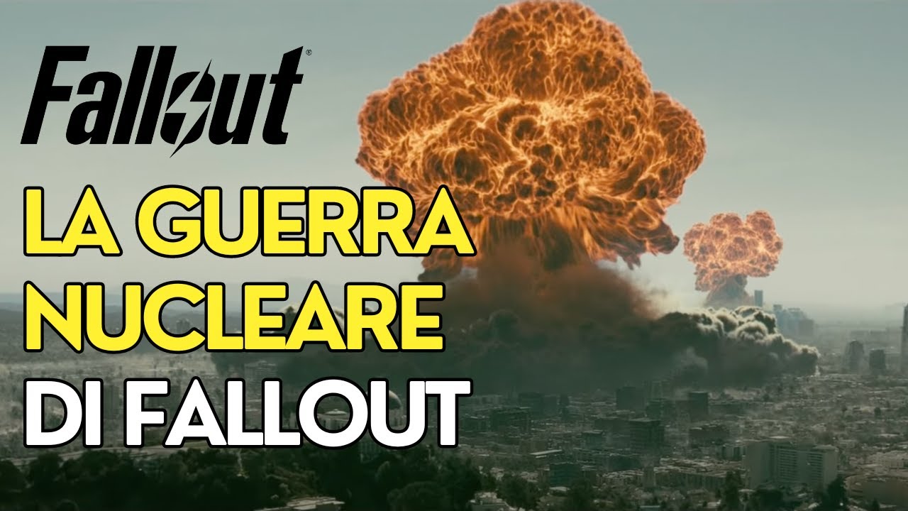 La GRANDE GUERRA NUCLEARE di FALLOUT [Fallout Lore]