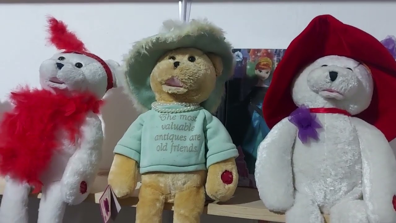 PBC International/Chantilly Lane Blue Pearl's Wisdom Bear (Found After 4 Years)