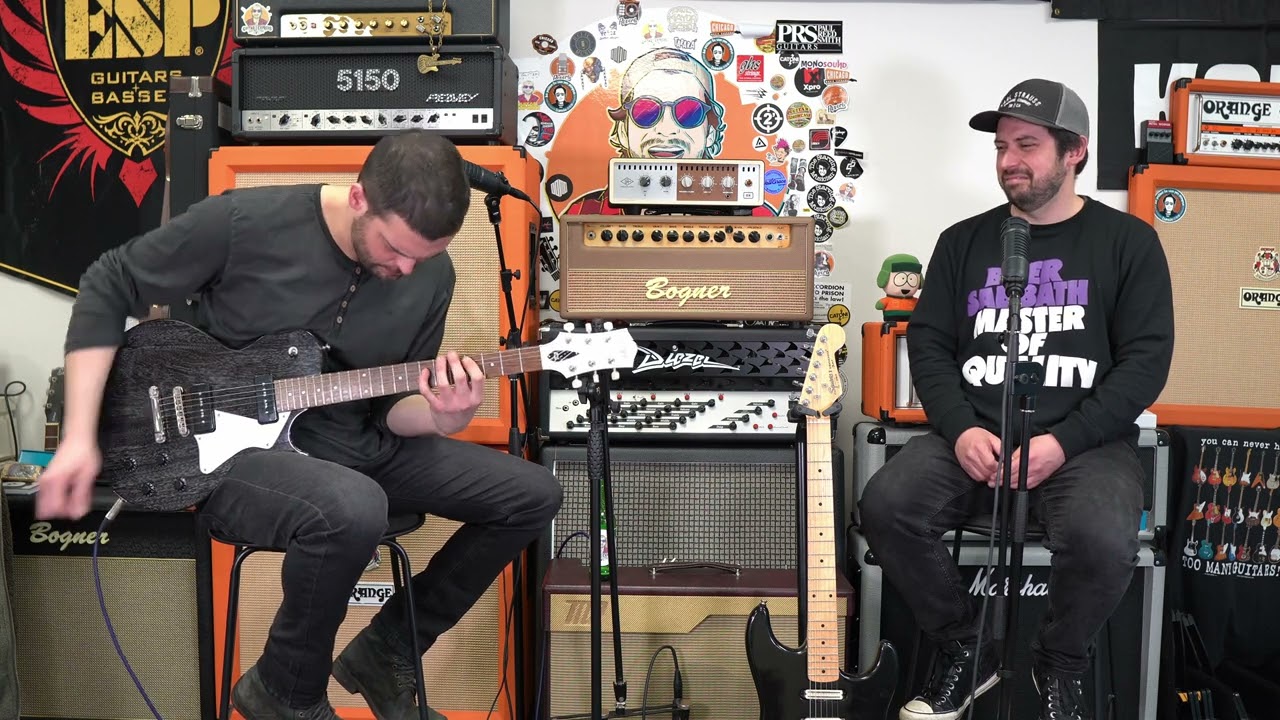 Review Guitarra Americana Collings 290