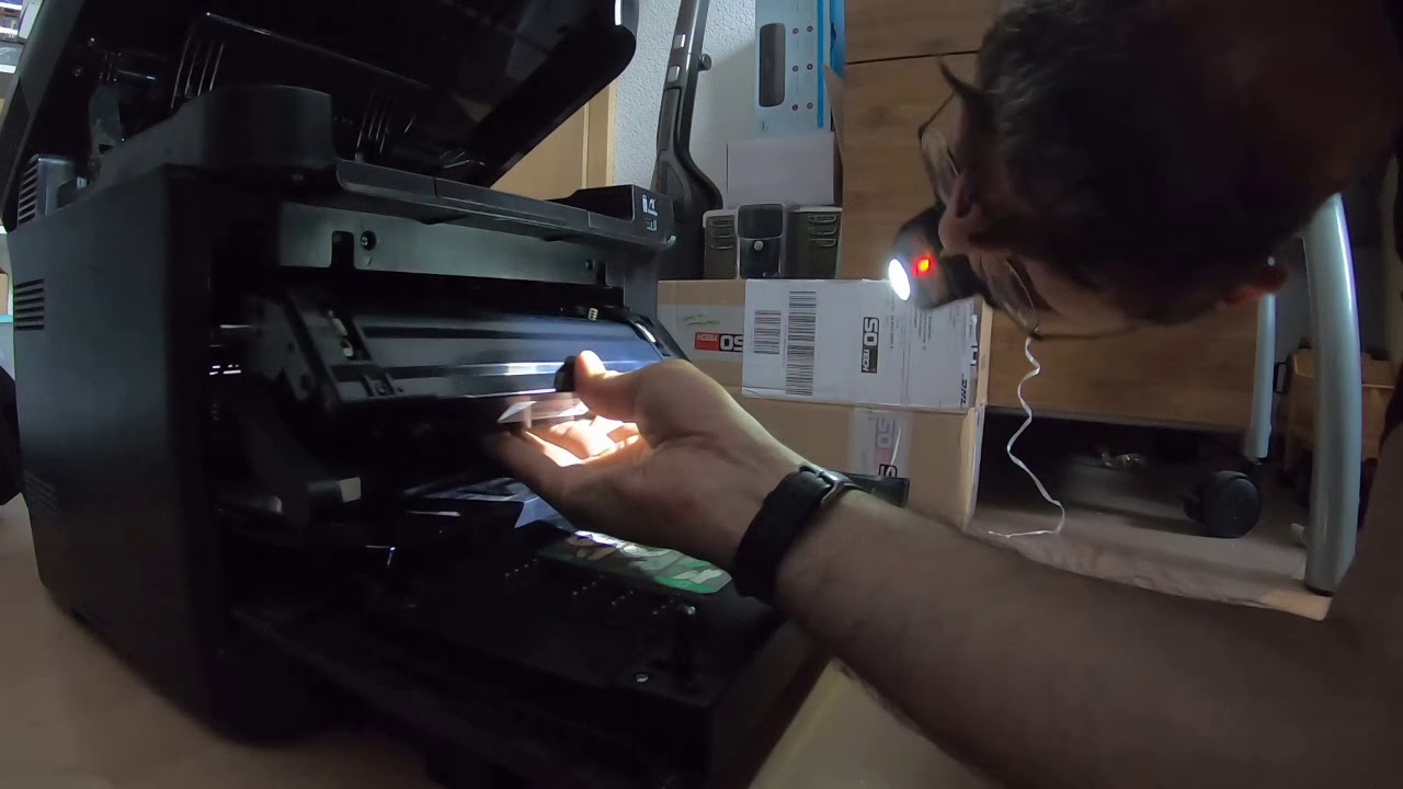 Ремонт принтера Samsung GLX-3175