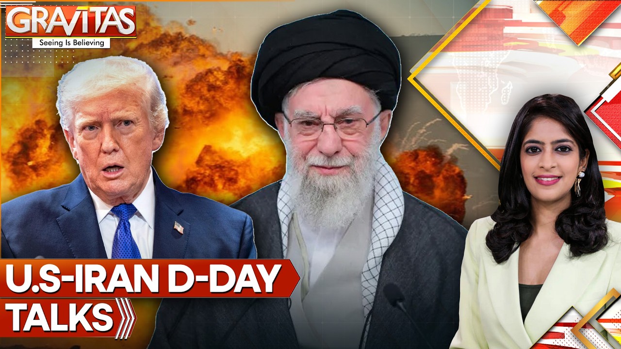 China Intel on US Deployment Aids Iran as Talks Hover Between War & Peace | Gravitas