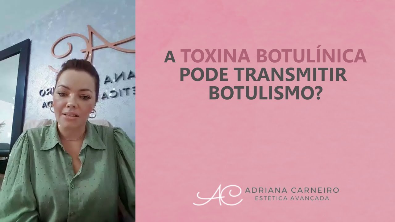 A Toxina Botul&iacute;nica pode transmitir botulismo. MITO OU VERDADE?