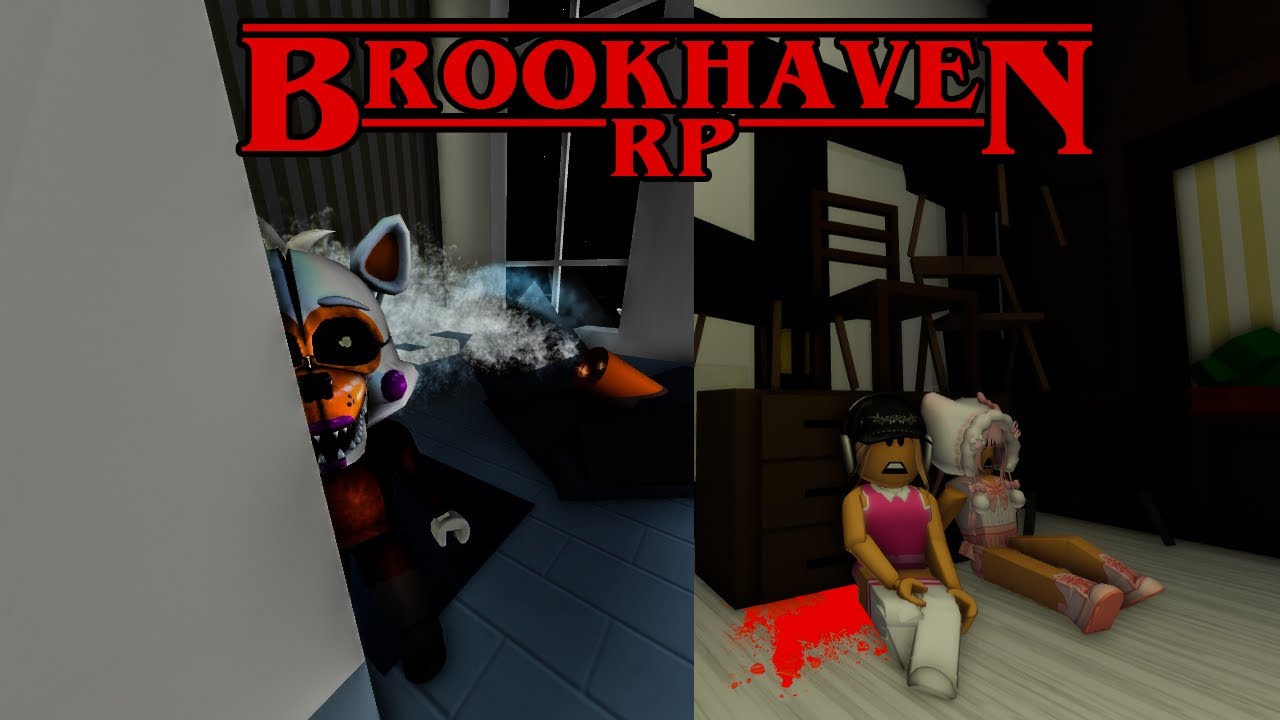 MON CADEAU D'ANNIVERSAIRE VEUT ME TUER 😨 SUR BROOKHAVEN 🏡 RP ! Roblox horror movie