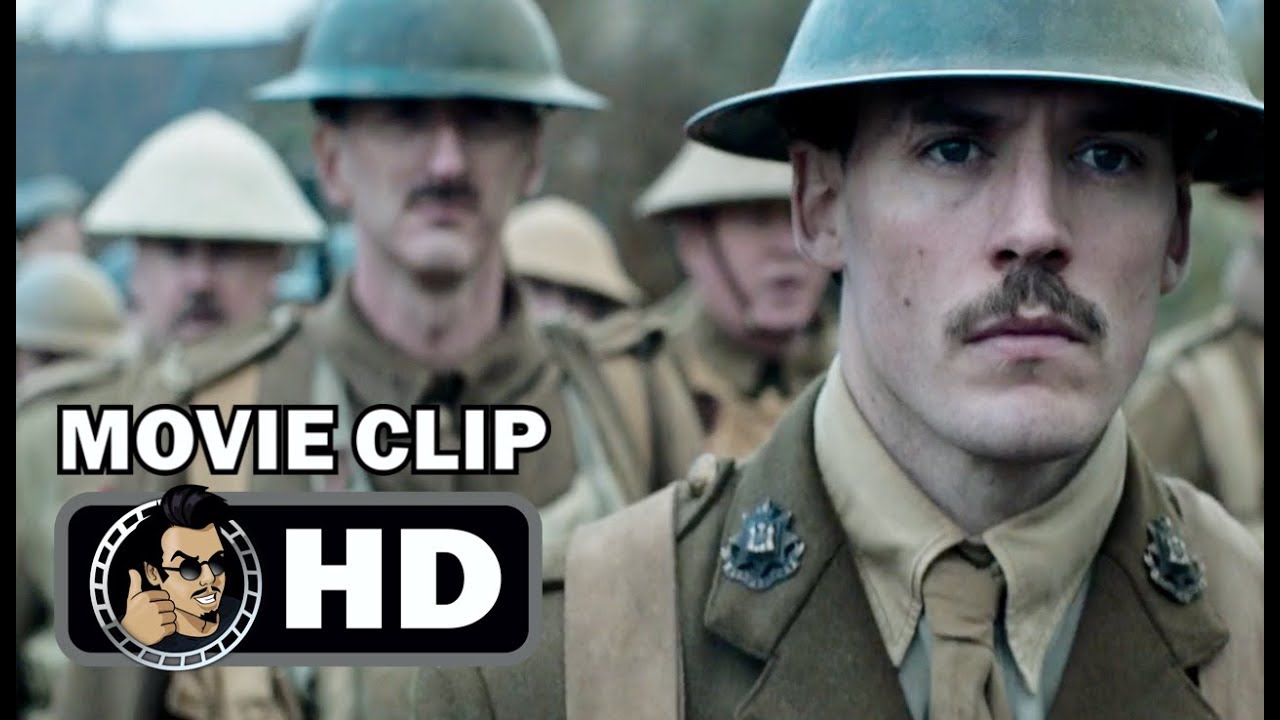 JOURNEY'S END Movie Clip  - Soldiers (2017) TIFF War Drama Film HD