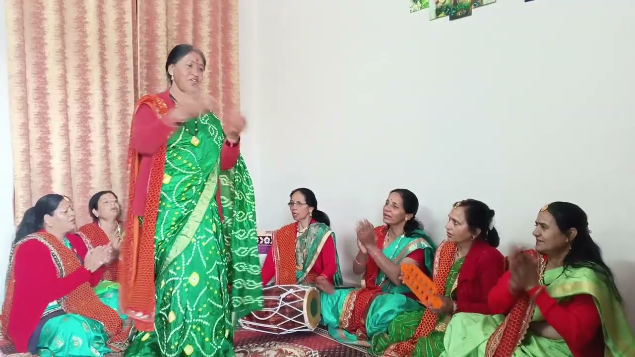 मां फूलों से मां फूलों से सुपर भजन 🙏 🙏 के साथ सुपर डांस 👌👌