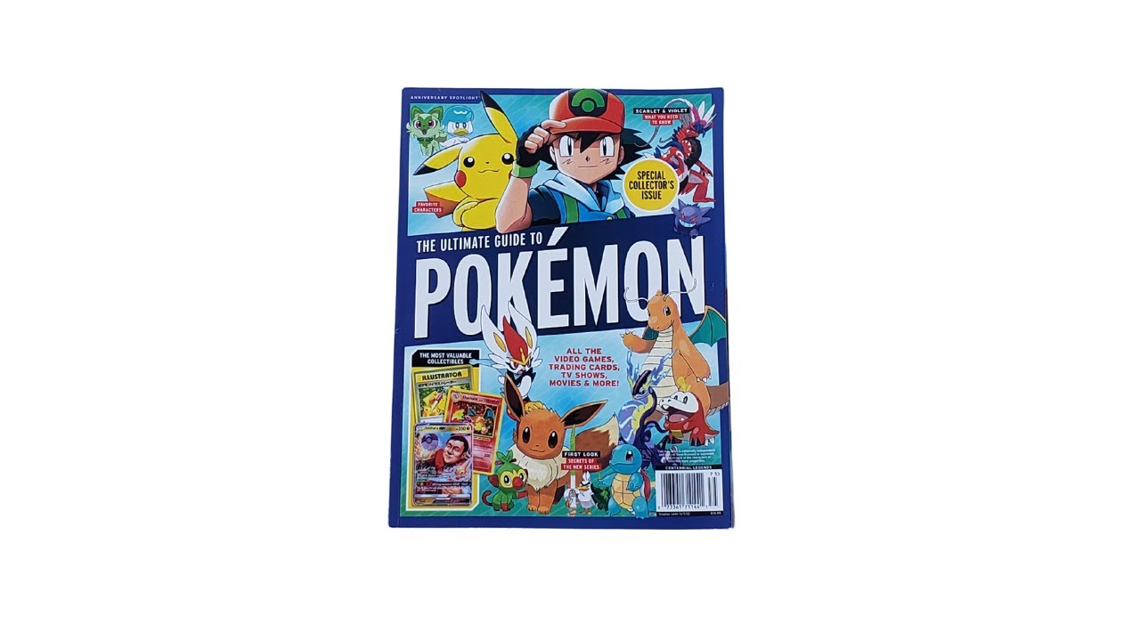 Ultimate Guide to Pokemon Magazine