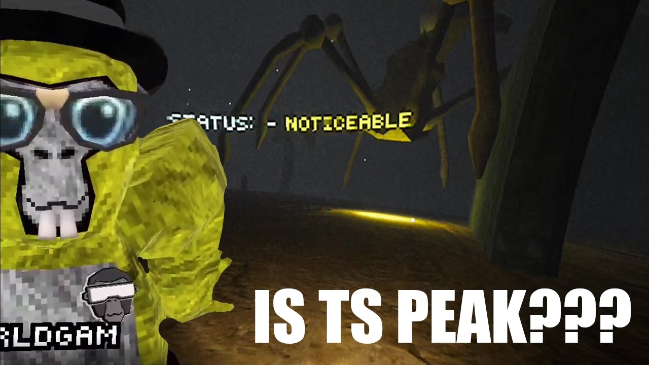 FEARING GORRILA IS BACK