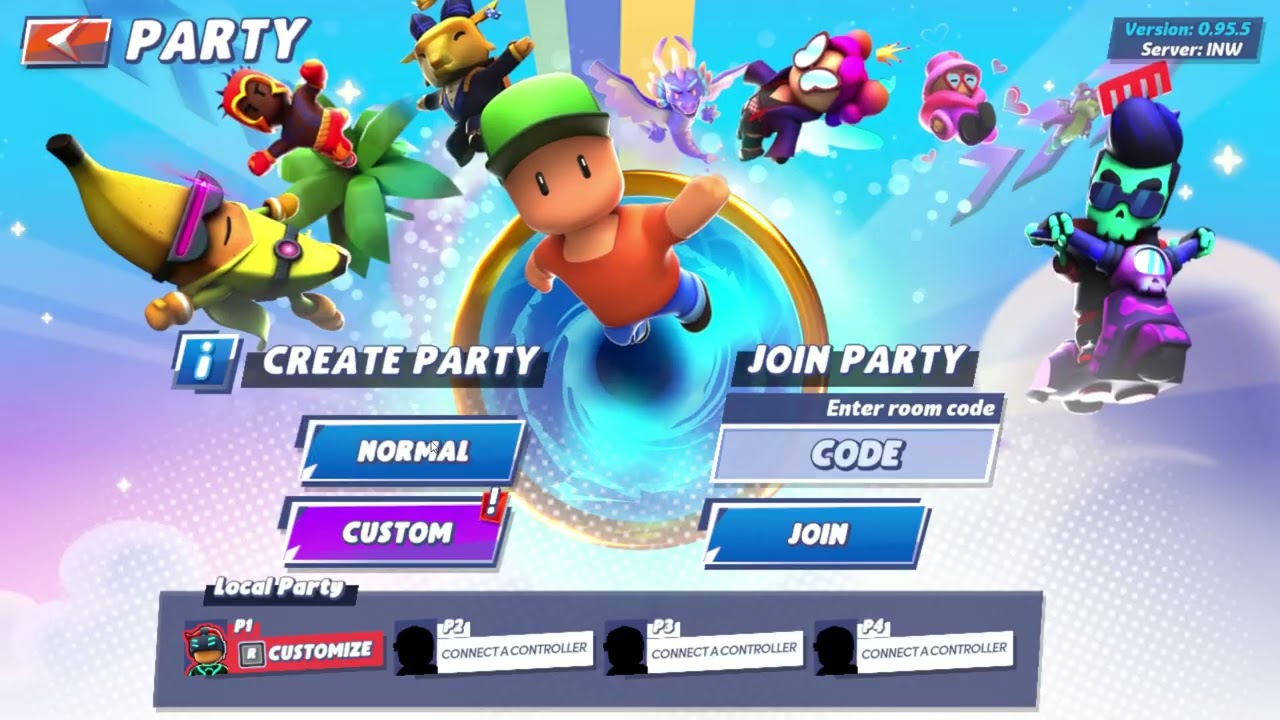 stumble guys gameplay in tamil