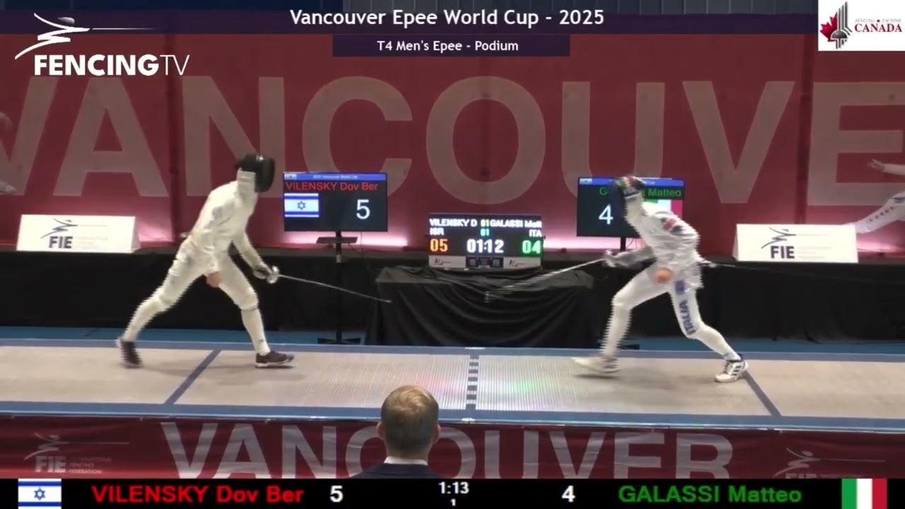 2025.12.6 🇨🇦WC VILENSKY Dov Ber  vs GALASSI Matteo