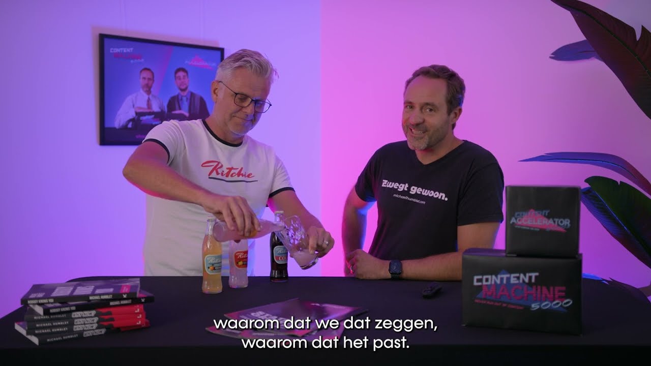 Trends voor de toekomst van B2B content | De toekomst van B2B content PART 1 - Chaomatic