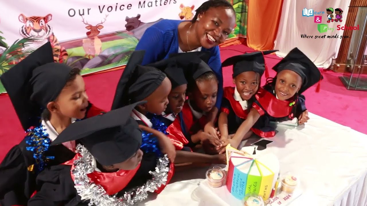 Learn & Play 2024 Graduation